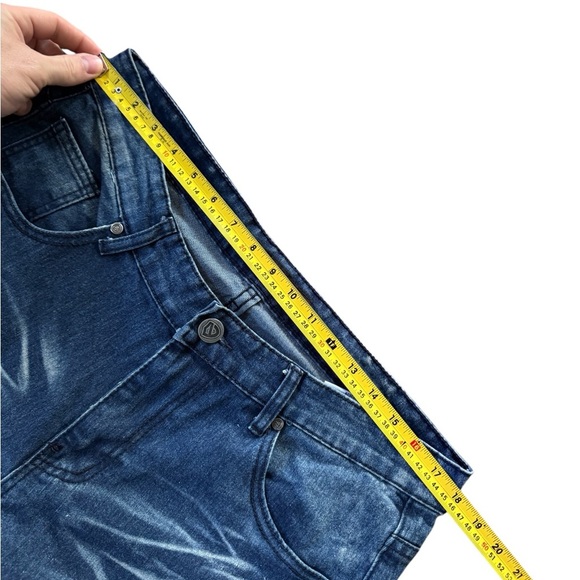 Encrypted Supply Company Jeans Men Size 34X32 EUC - Picture 3 of 5